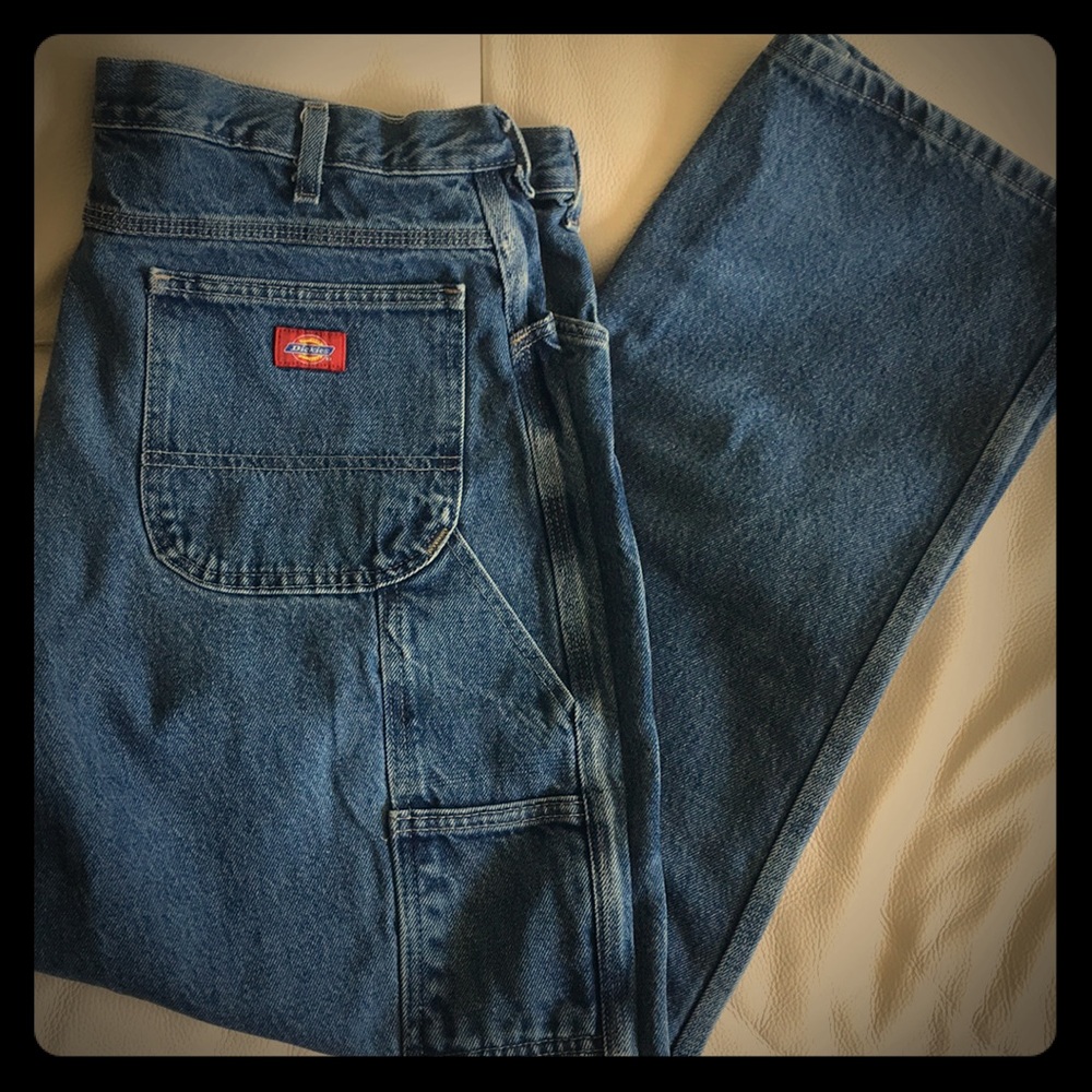 Dickies Brand Blue Jeans